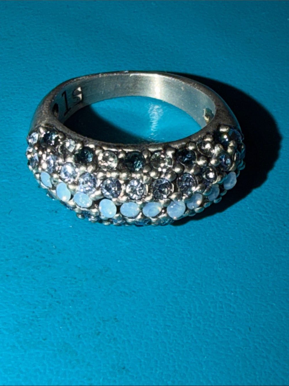 Lia Sophia INDIGLOW Ring 8